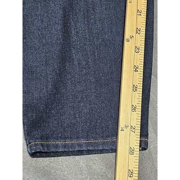 Levis Jeans Womens 20M Blue Dark High Rise Signature Skinny Stretch - Picture 8 of 10